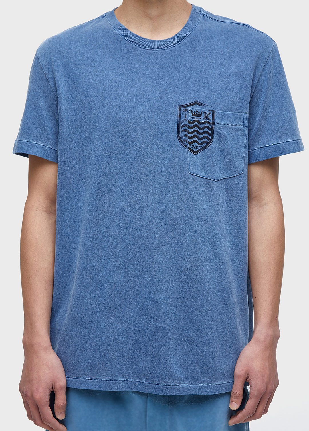 MC CREST POCKET T-SHIRT