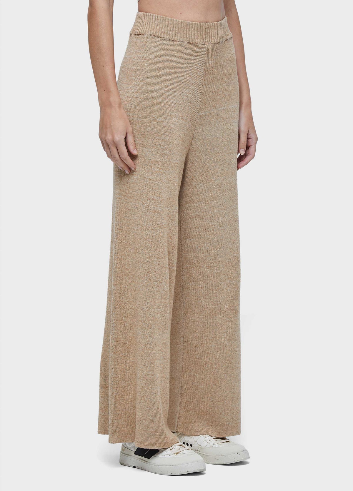 CORK KNIT PANTS