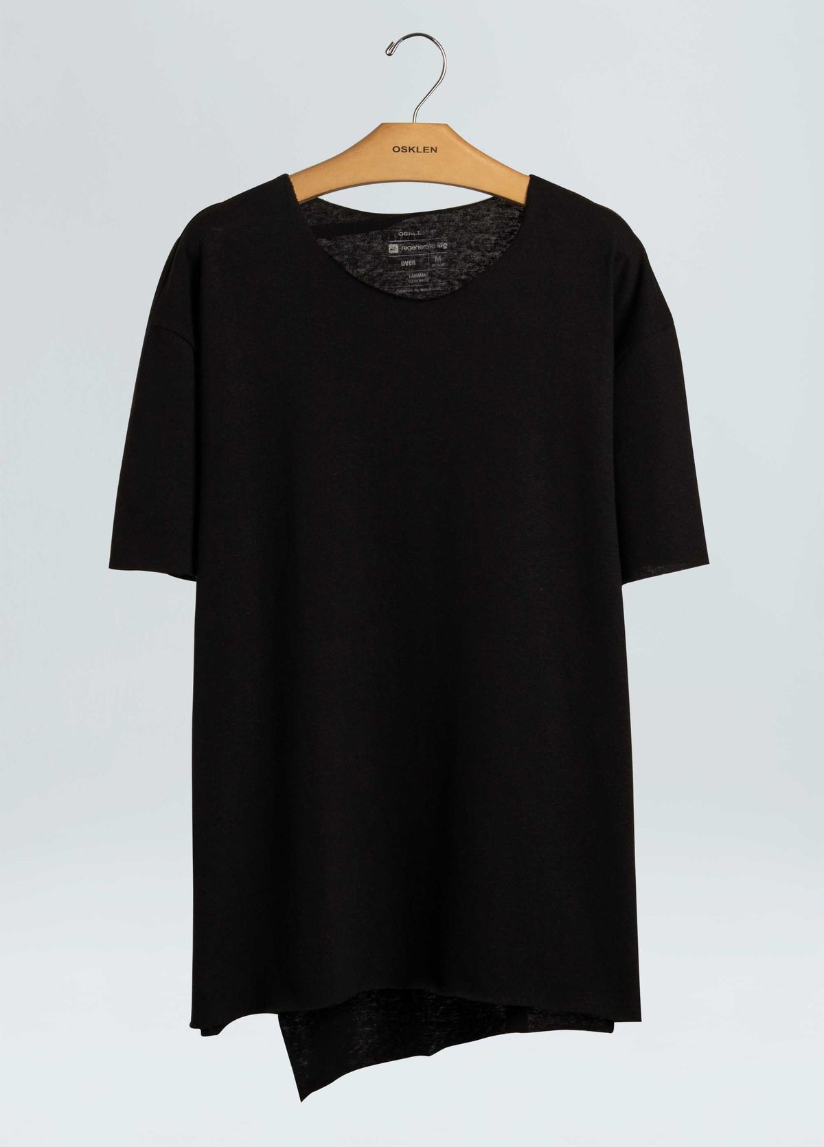 ASYMMETRICAL OVERSIZED T-SHIRT