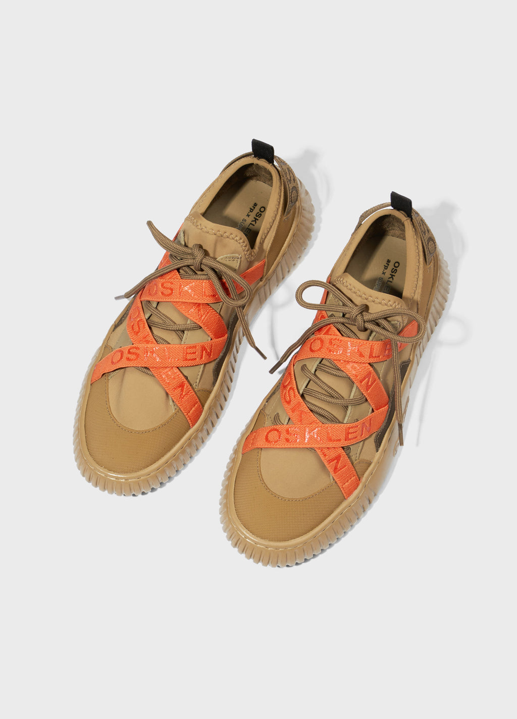 ARPX OVERLAP COLOUR SOLE SNEAKERS