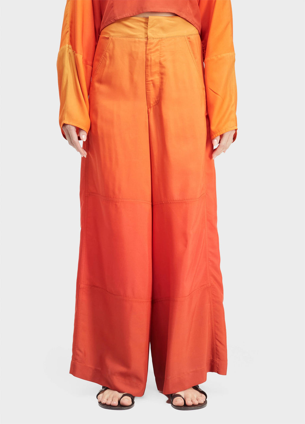 SUNSET STRAIGHT WAIST JEANS