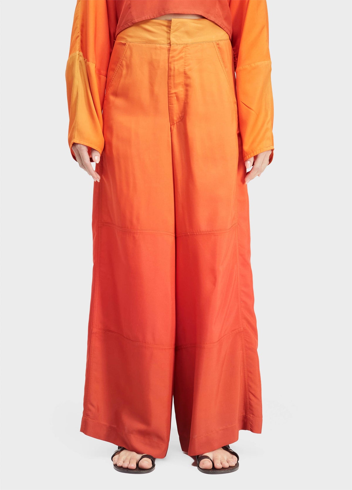 SUNSET STRAIGHT WAIST JEANS