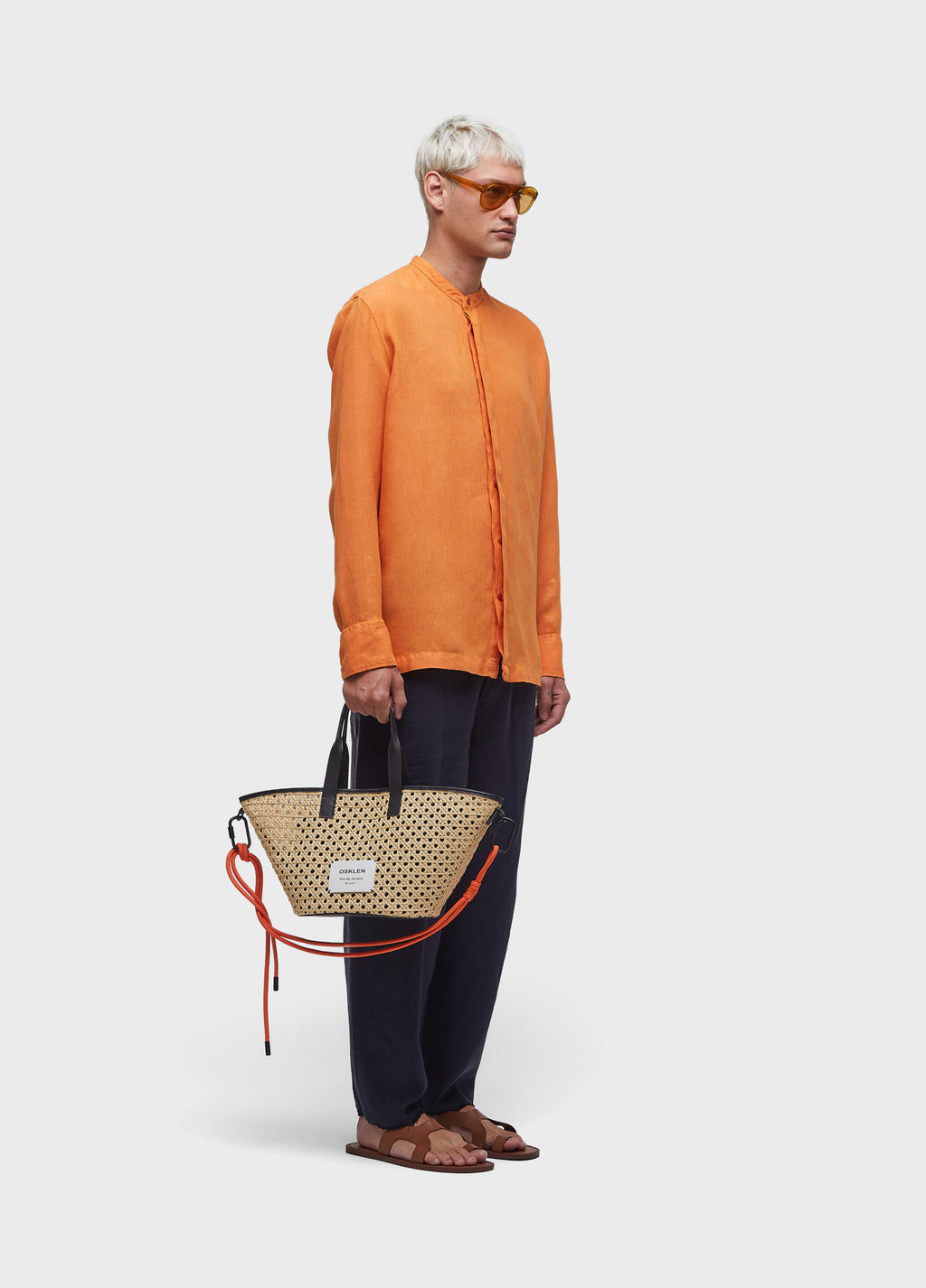 MESH BASKET BAG
