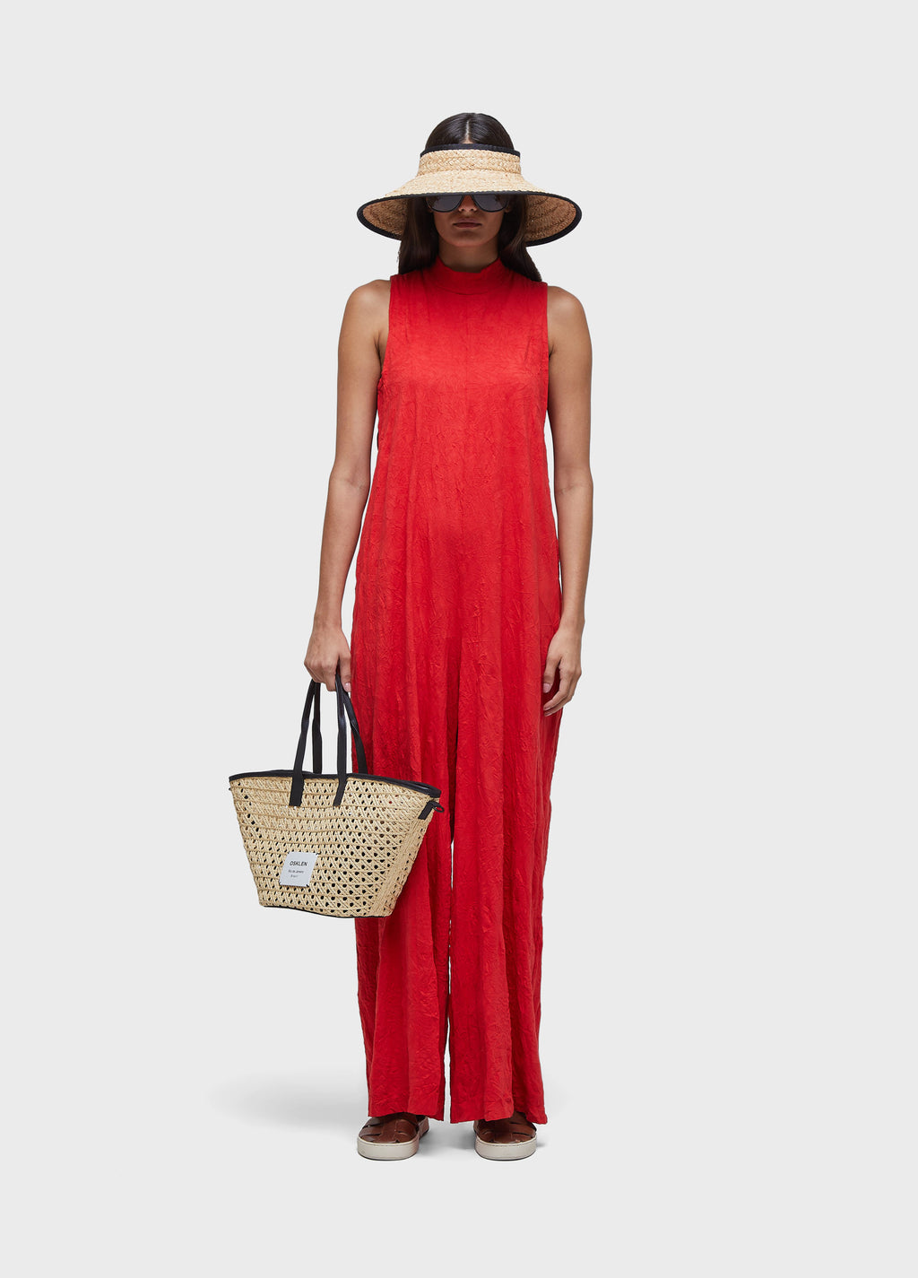 MESH BASKET BAG