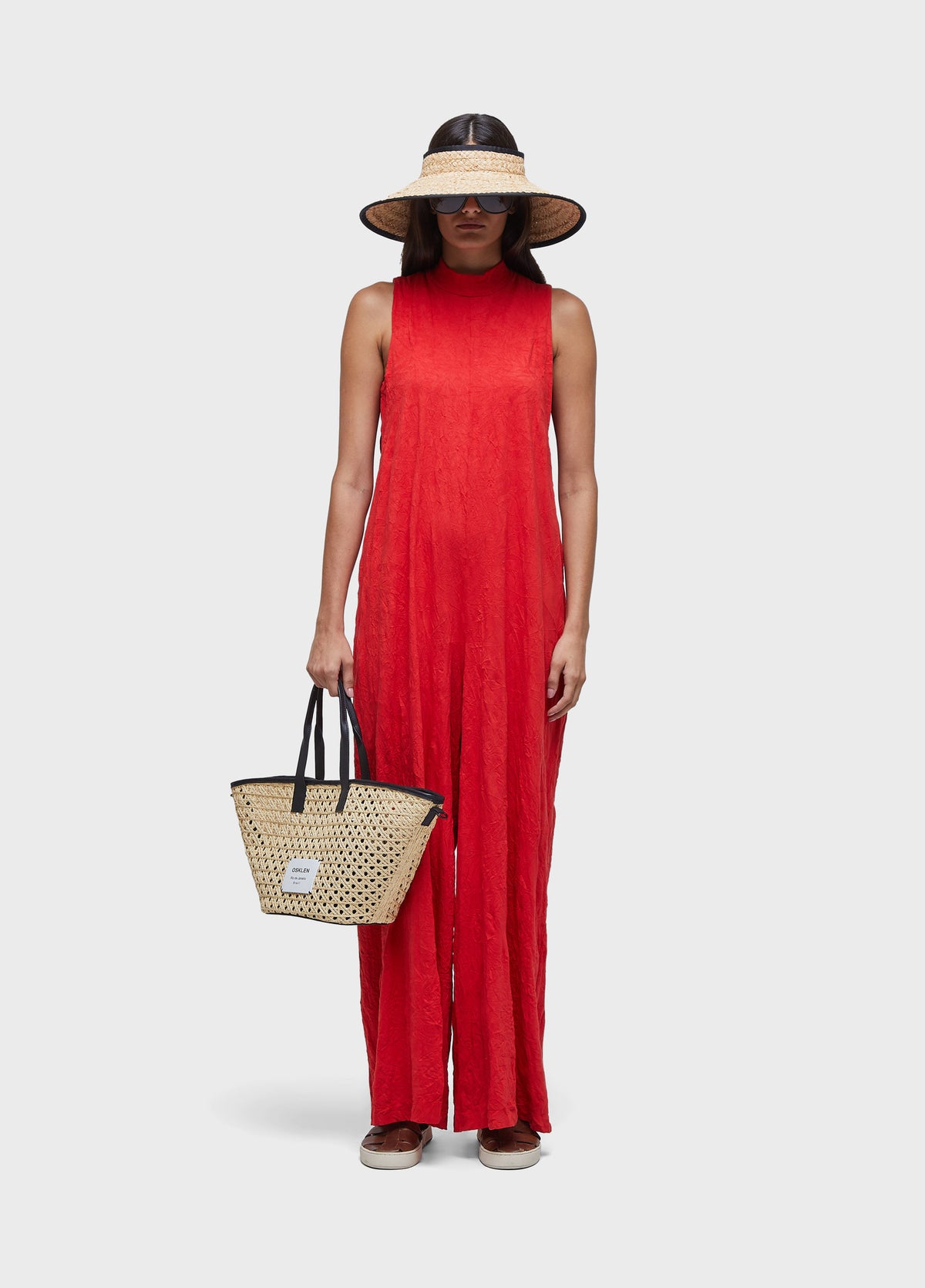 MESH BASKET BAG