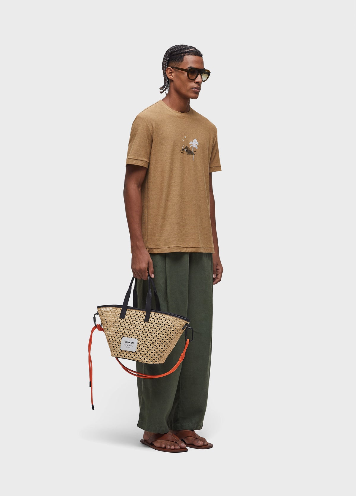 MESH BASKET BAG