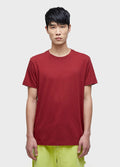 T-Shirt Supersoft Color MC Vinho – Osklen – foto 1