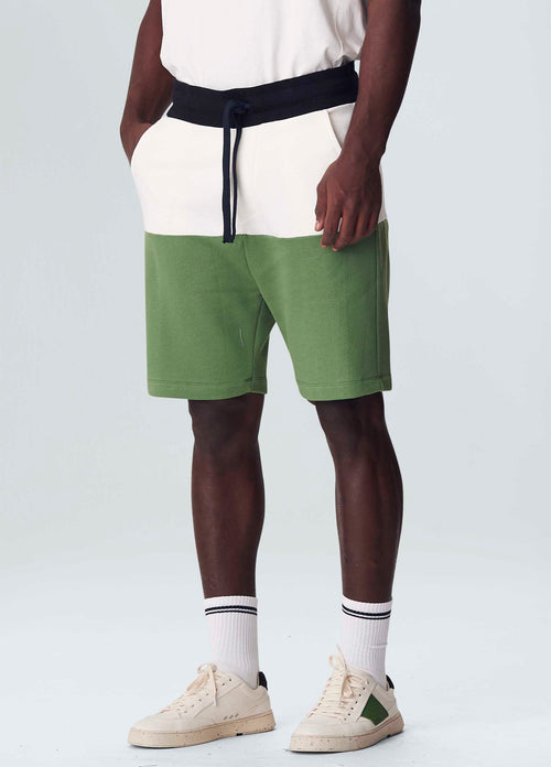 MEN'S BICOLOR CASUAL SHORTS