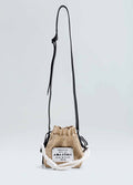 SMALL JUTE DRAWSTRING BAG