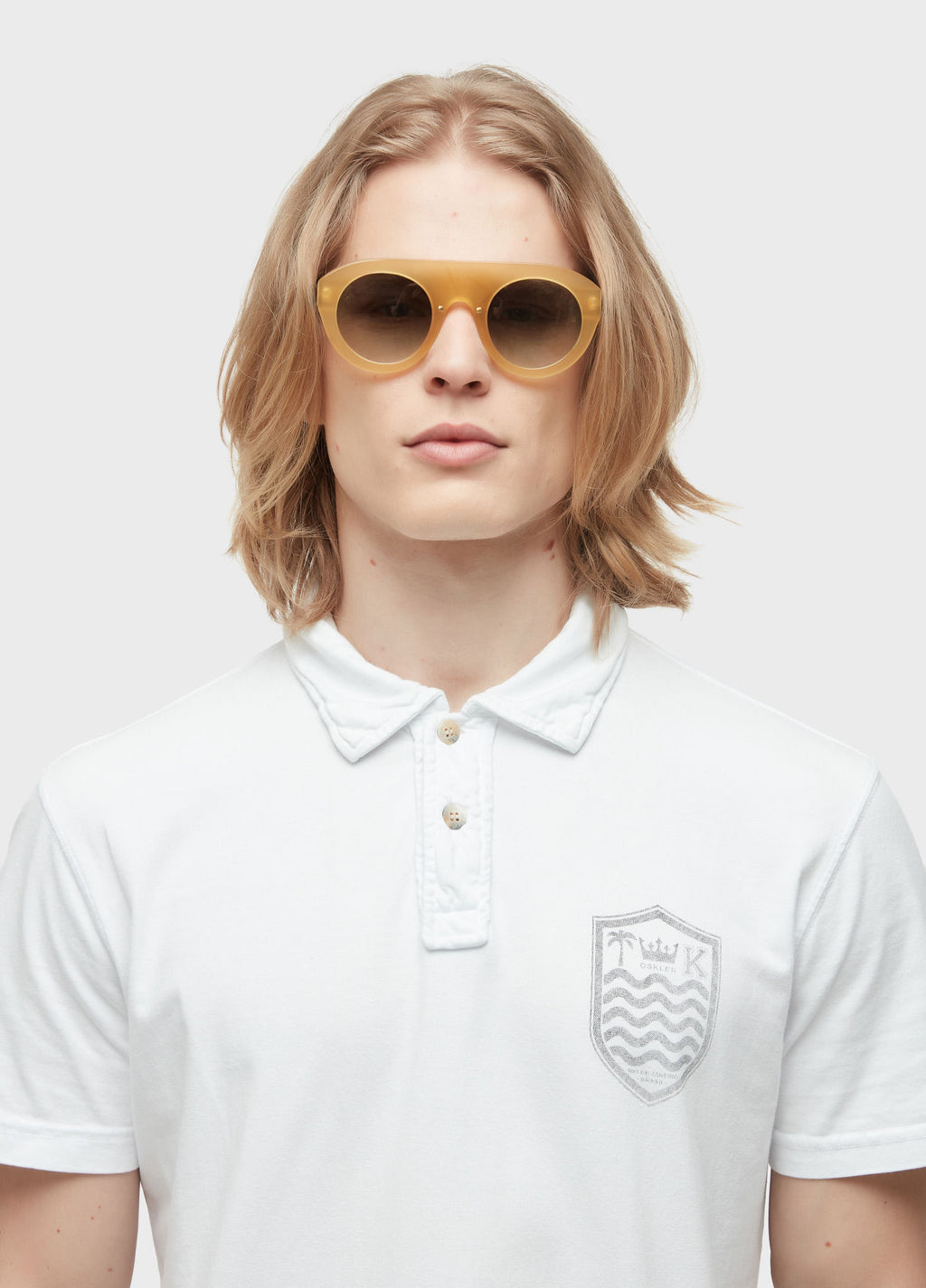 STONE POLO SHIRT WITH COLORS