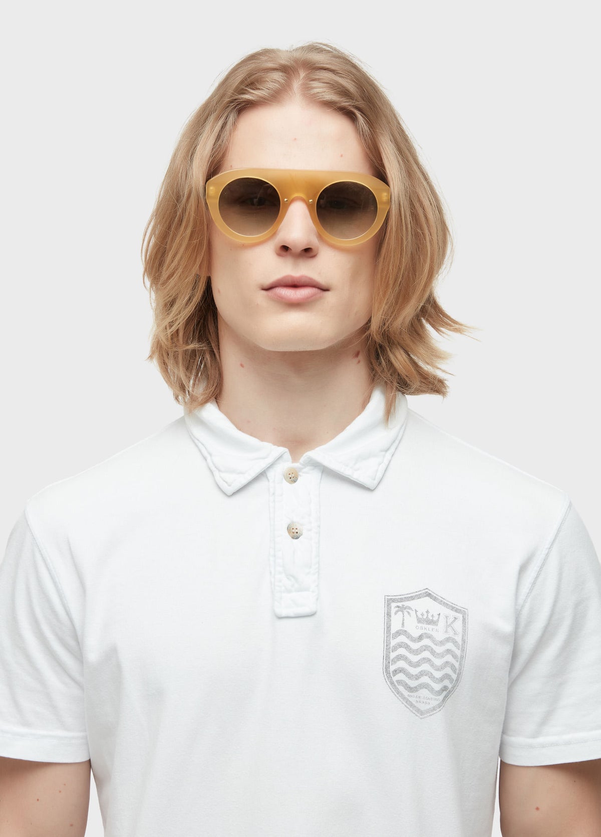 STONE POLO SHIRT WITH COLORS