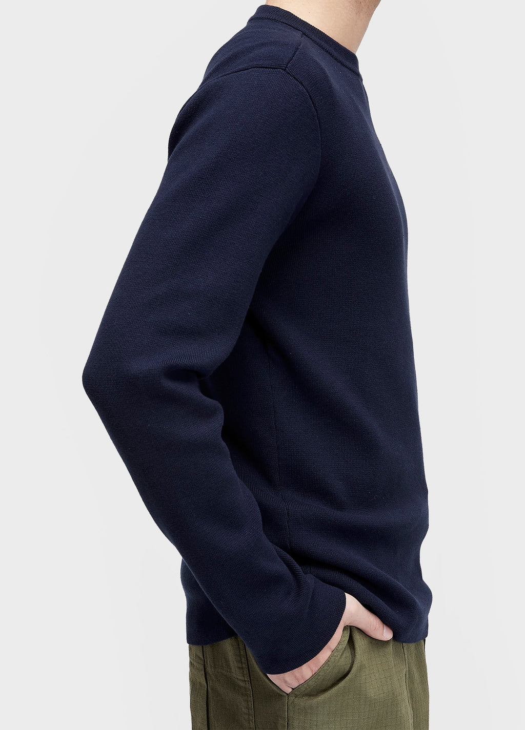 KNITTED SOLID COTTON