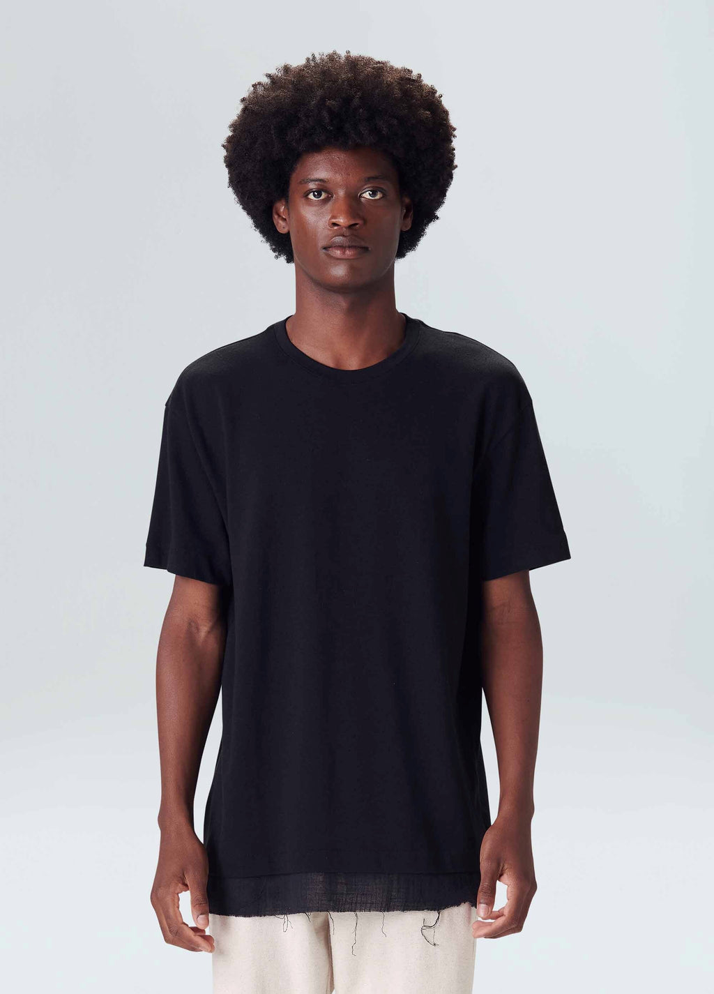 RUSTIC UNDERLAYERS T-SHIRT