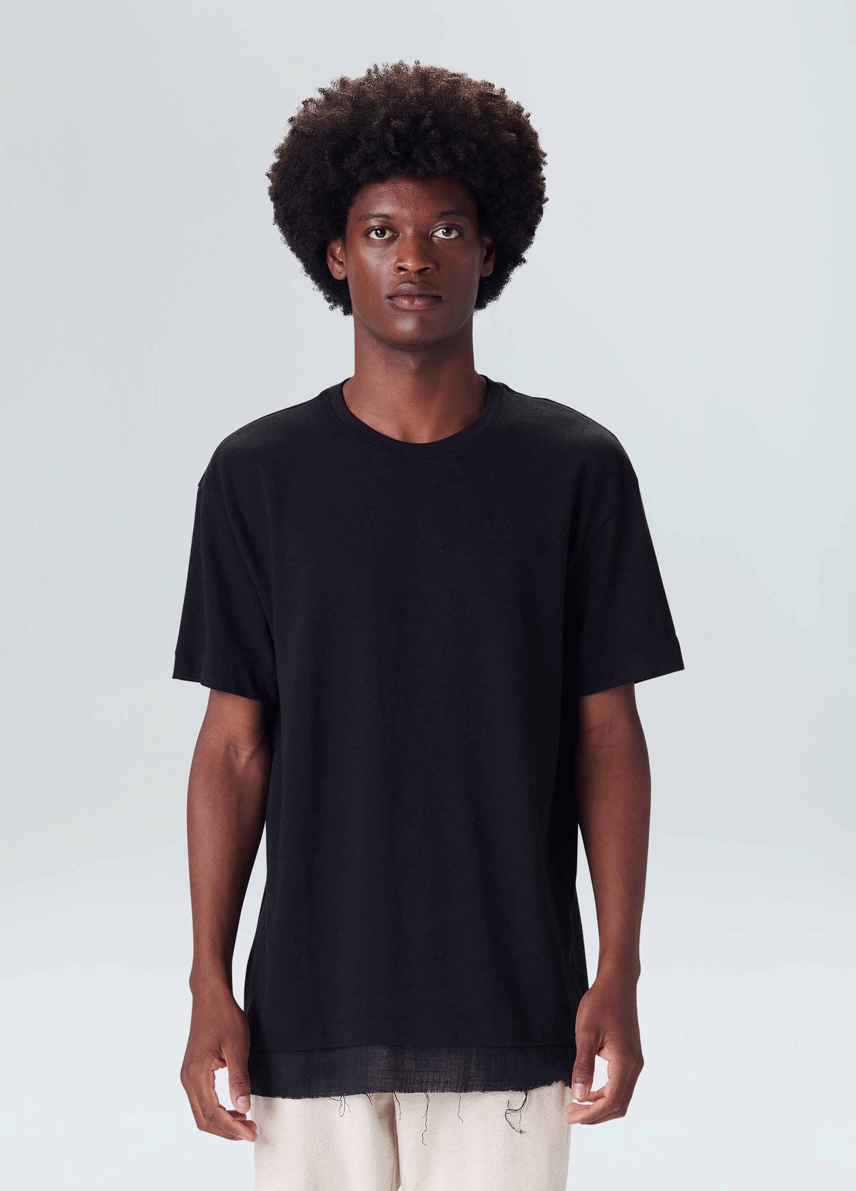 RUSTIC UNDERLAYERS T-SHIRT