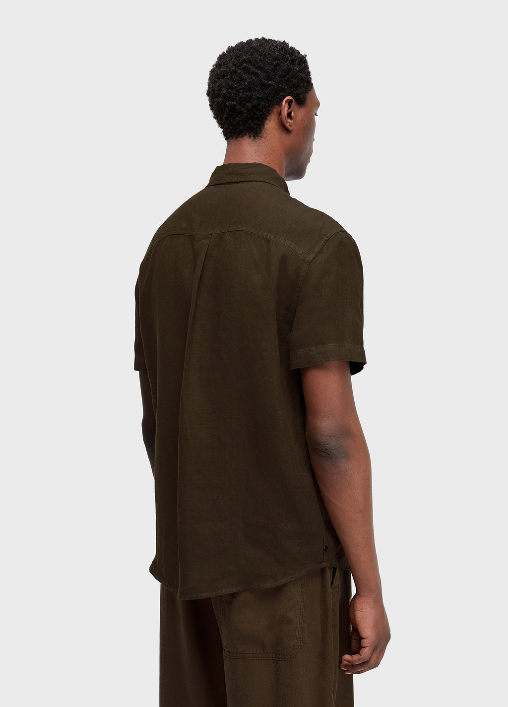 CLASSIC LINEN S/S SHIRT