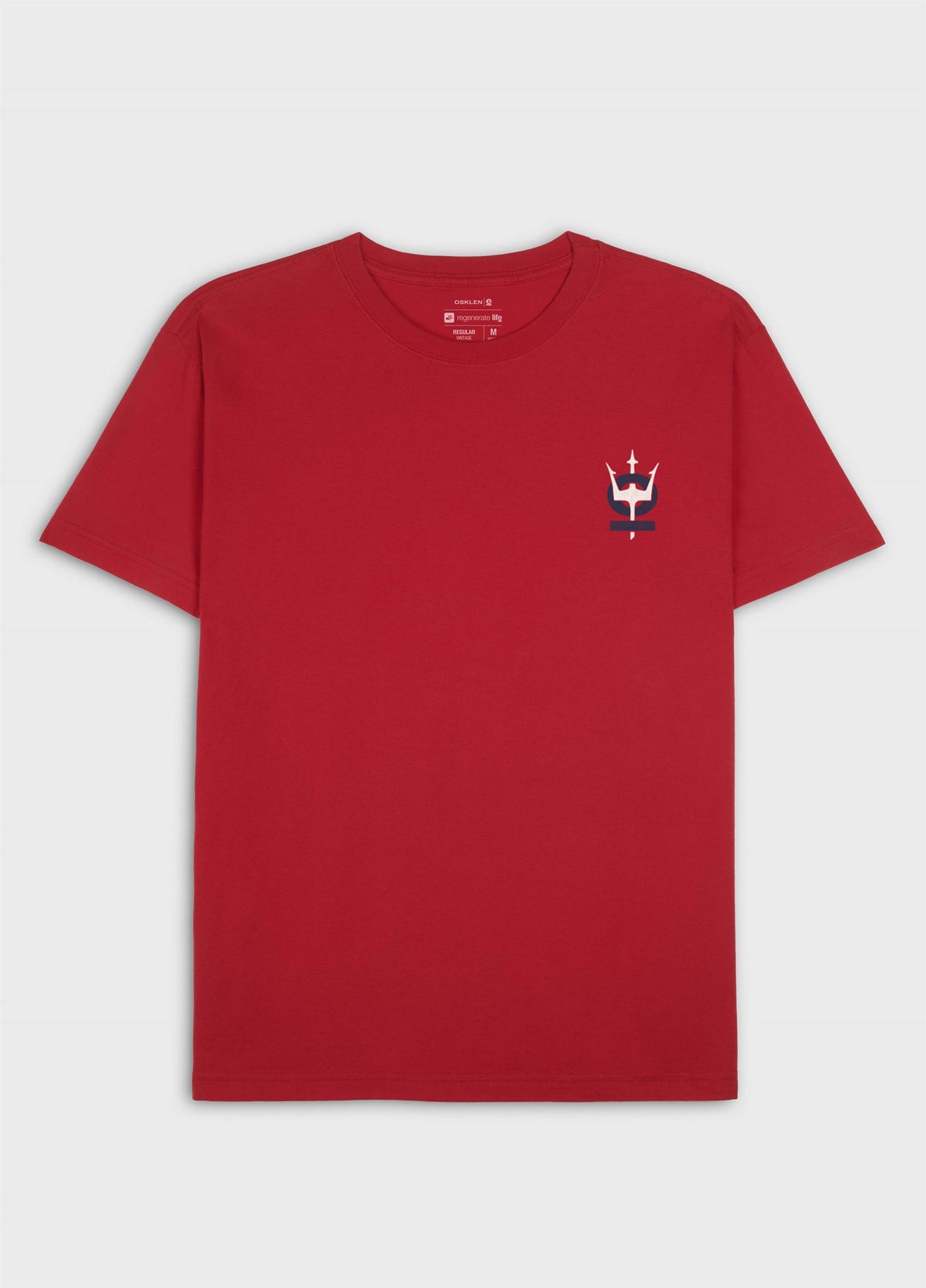 VINTAGE TRIDENTE OCEANS MC T-SHIRT