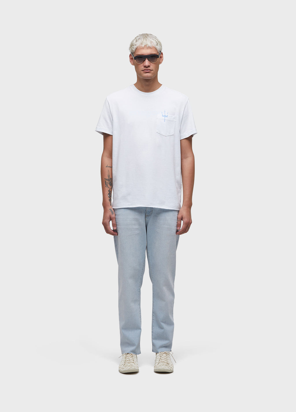 DOUBLE OCEANS SS T-SHIRT