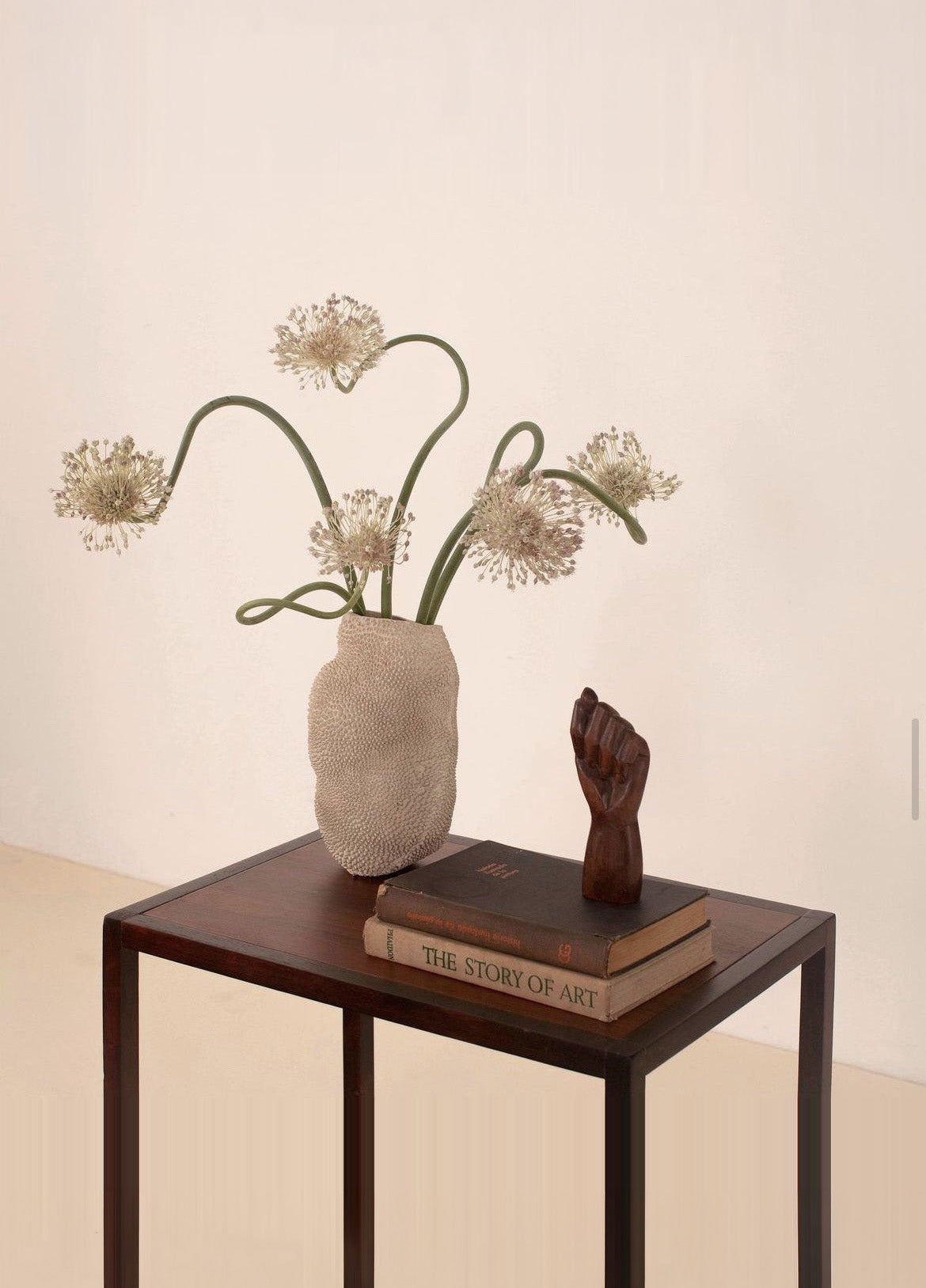 JACA VASE 6 OFF-WHITE