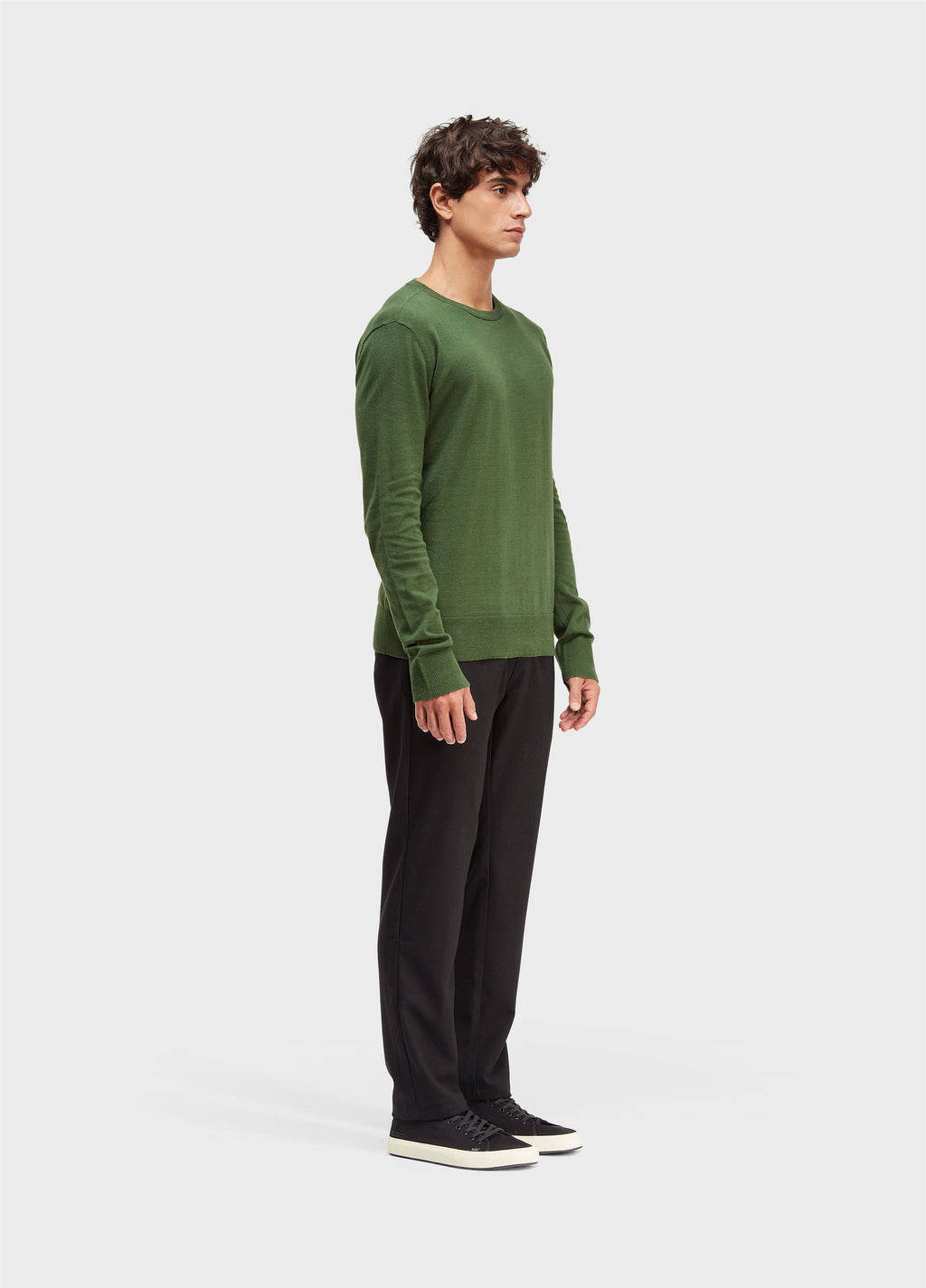 CLASSIC COTTON KNIT SWEATER II