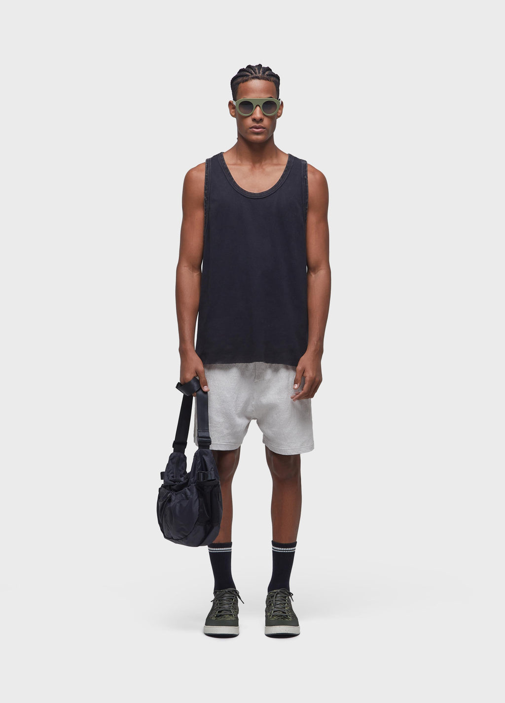 YOGUE TEXTURED SHORTS