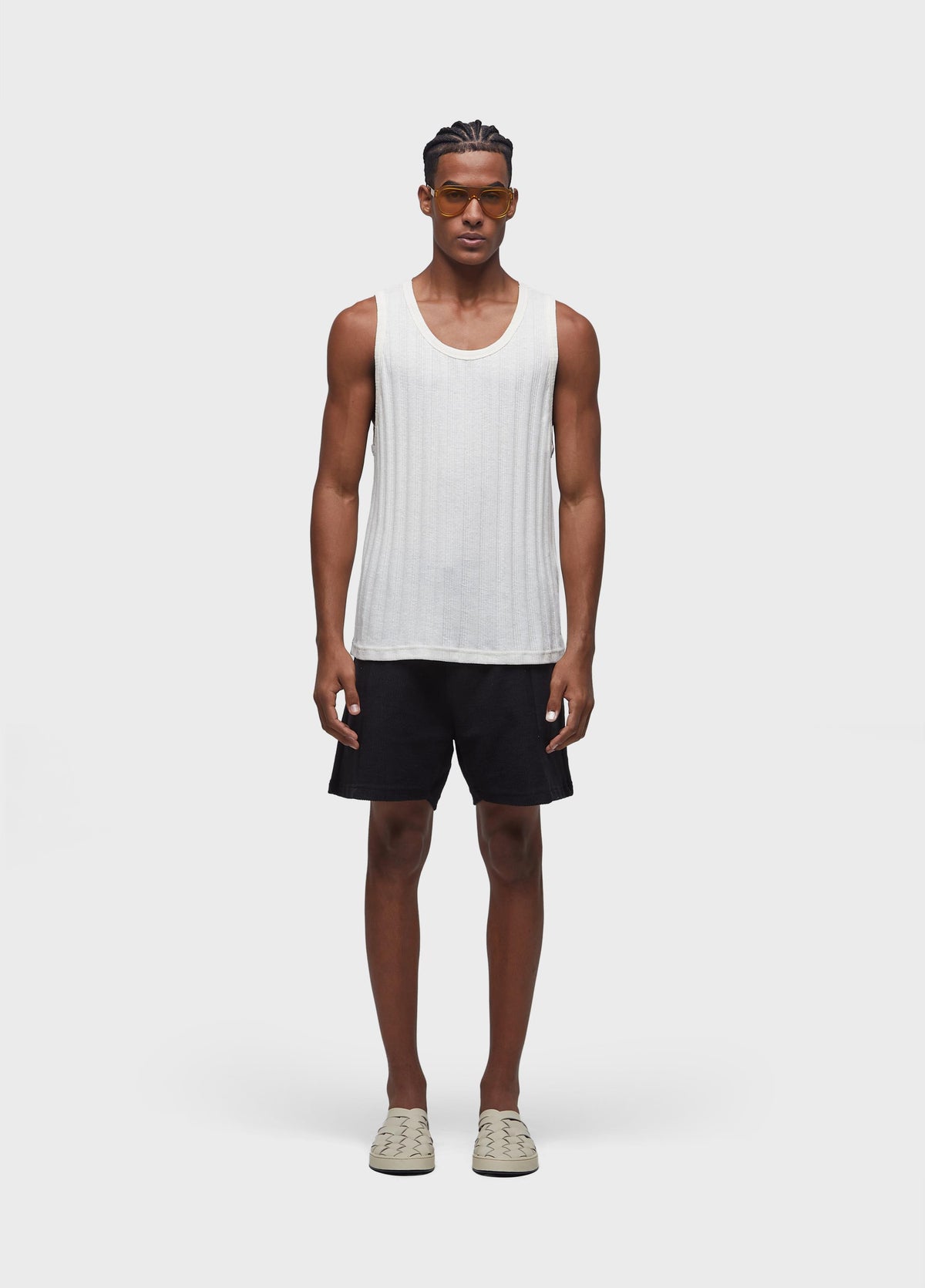 RIB RUSTIC TANK TOP