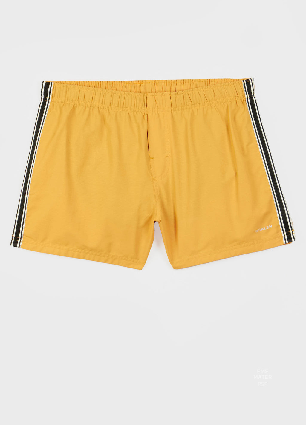 Resort Short Califórnia Stripes Damasco/Cru – Osklen – foto 1