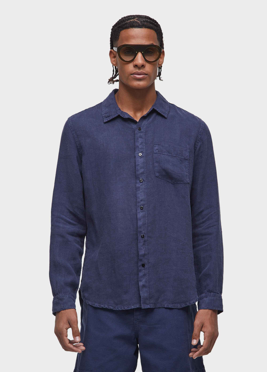 CLASSIC LINEN LONG SLEEVE SHIRT