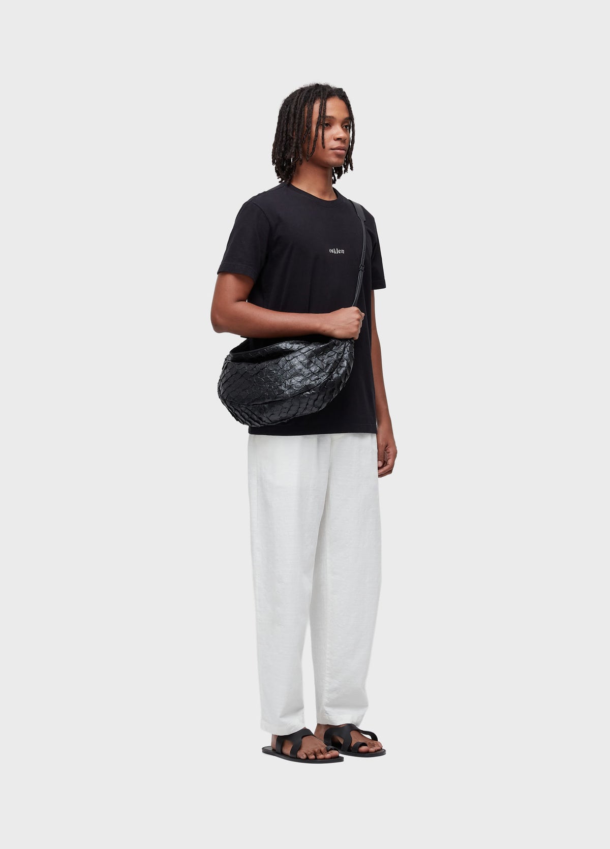 COTTON TEXTURE JOGGER PANTS