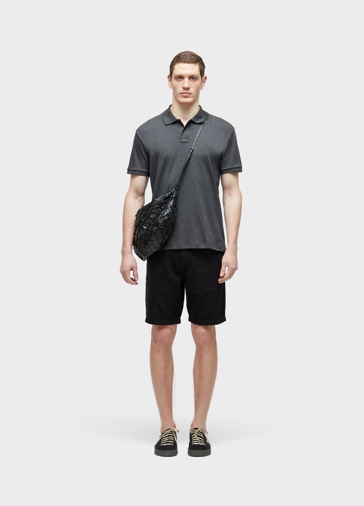 E-BASICS TAILORED SHORTS
