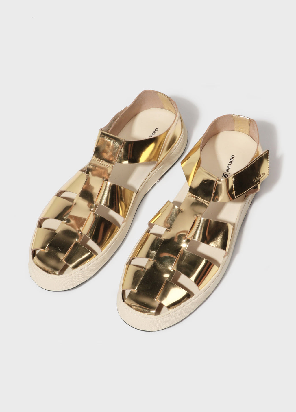 SOHO RESORT METALLIC SANDAL