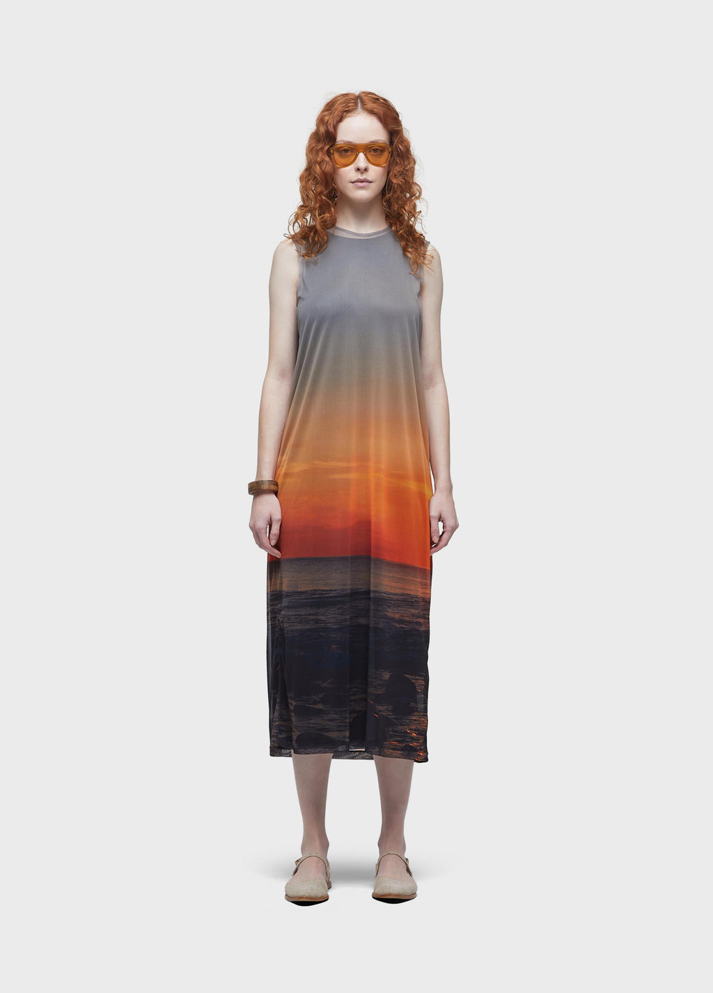 SUNSET TULLE DRESS