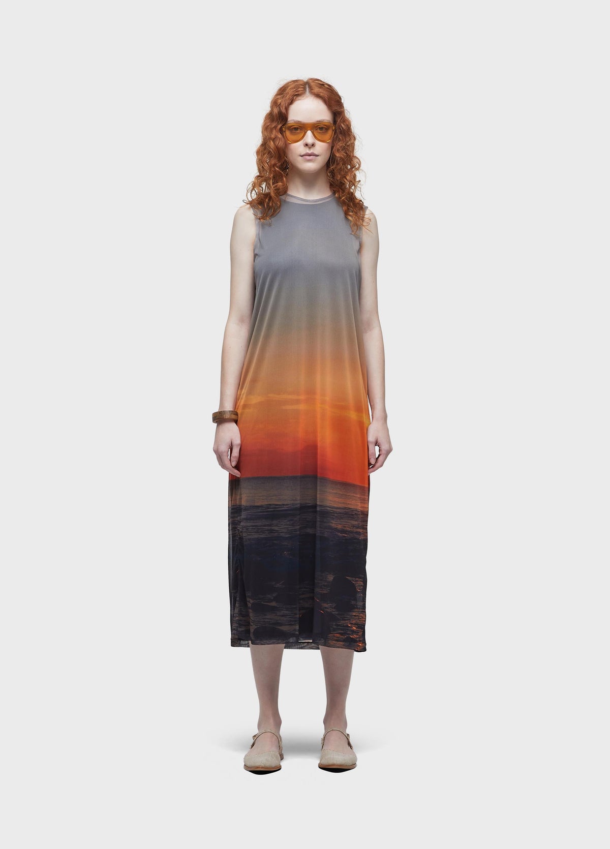 SUNSET TULLE DRESS