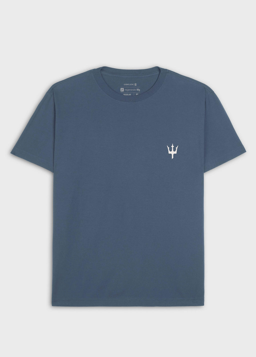VINTAGE PROTECT OUR OCEANS S/S T-SHIRT NAVY BLUE