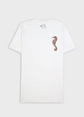 T-SHIRT STONE SEA HORSE COLORS SS