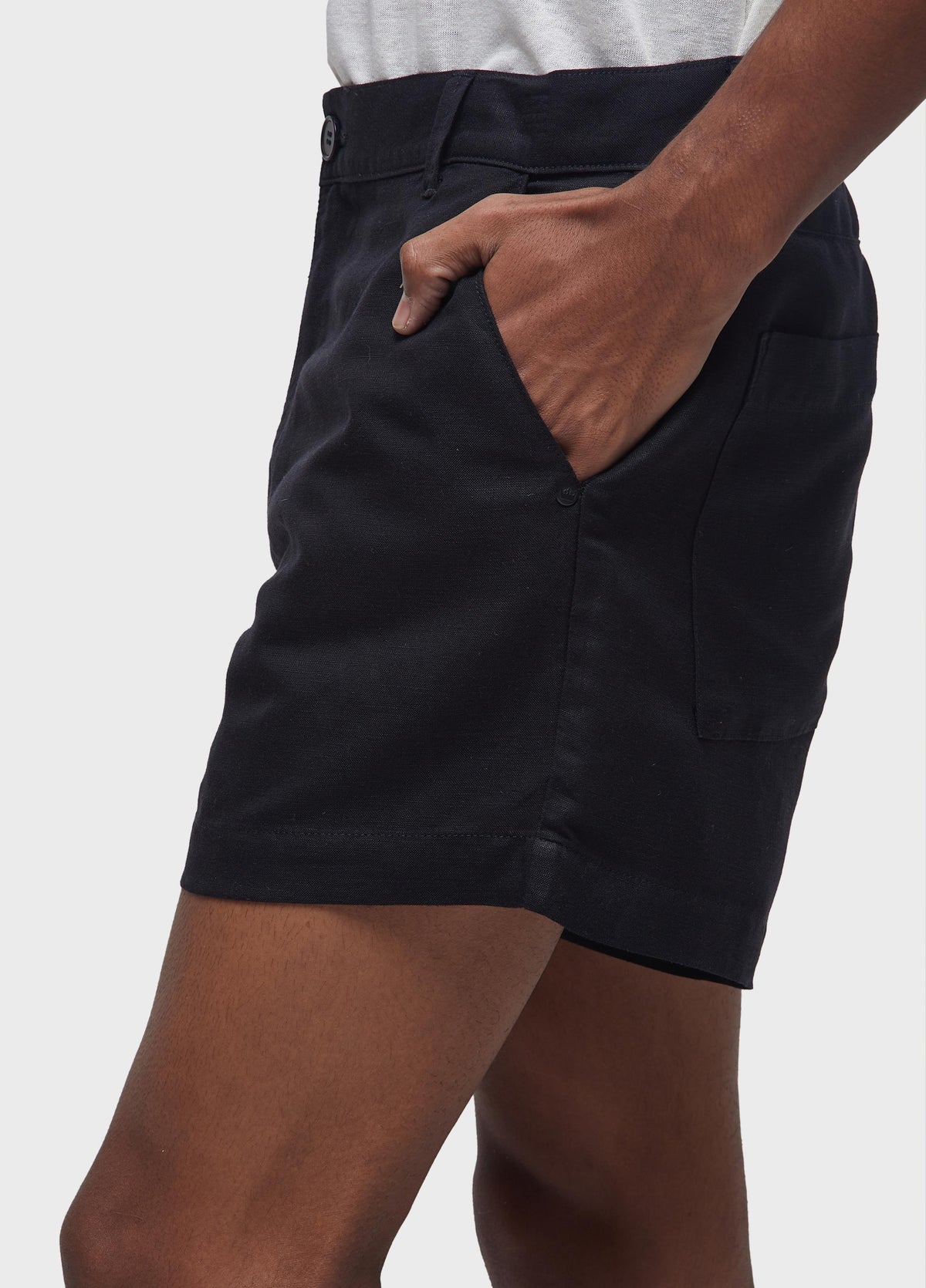 BALNEÁRIO LINEN SHORTS