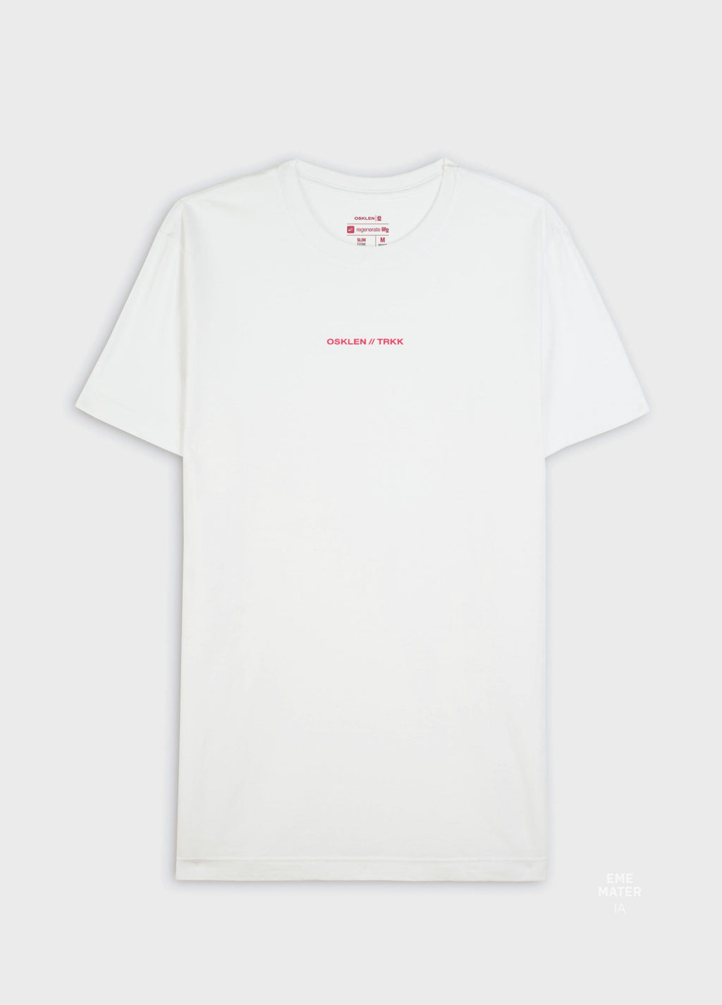 T-SHIRT SLIM STONE BOLD TRKK PROFILE MC