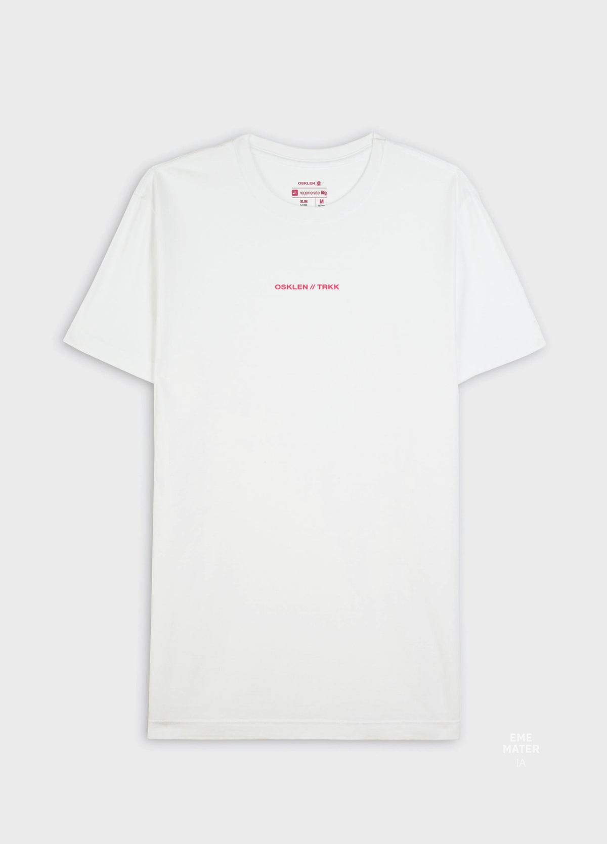 T-SHIRT SLIM STONE BOLD TRKK PROFILE MC