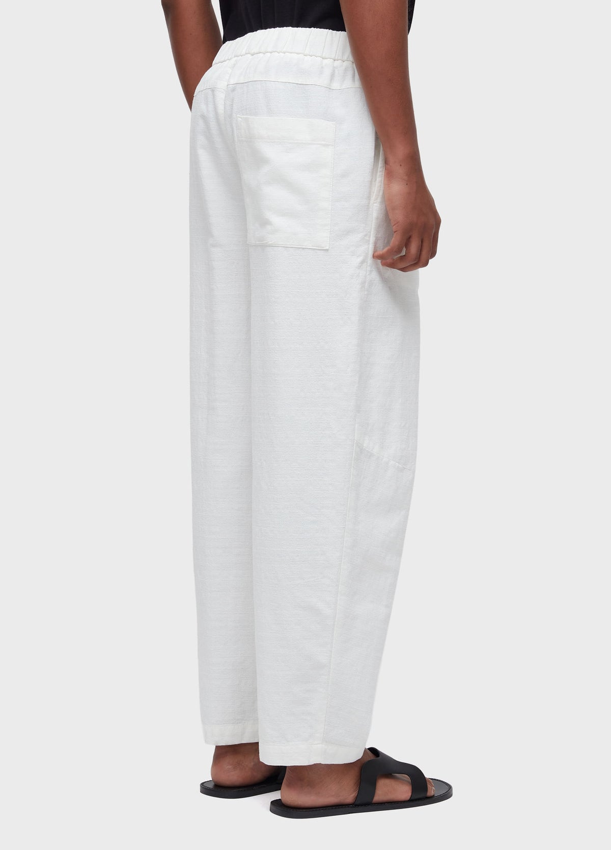 COTTON TEXTURE JOGGER PANTS