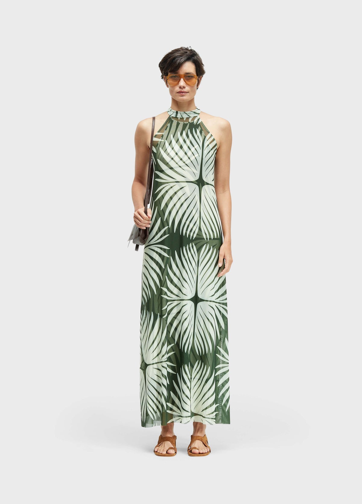 VESTIDO TULE NADADOR PALM 70'S