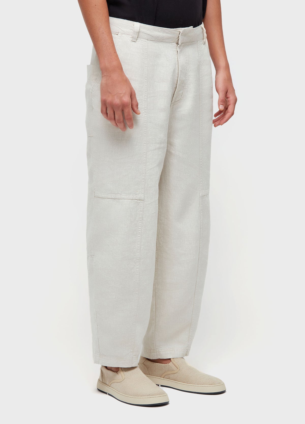 LINEN RESORT PANTS