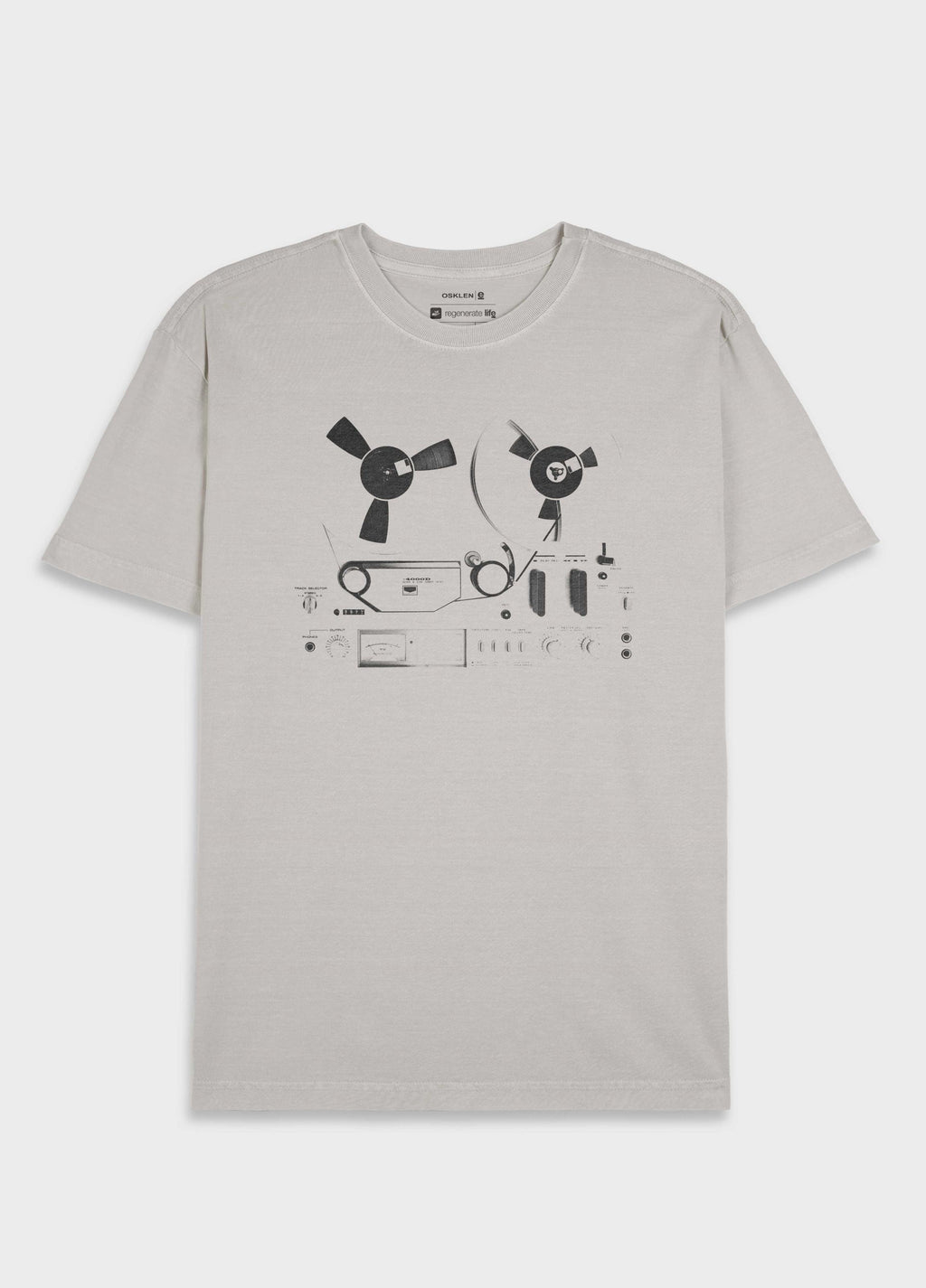 STONE RECORDER MC T-SHIRT