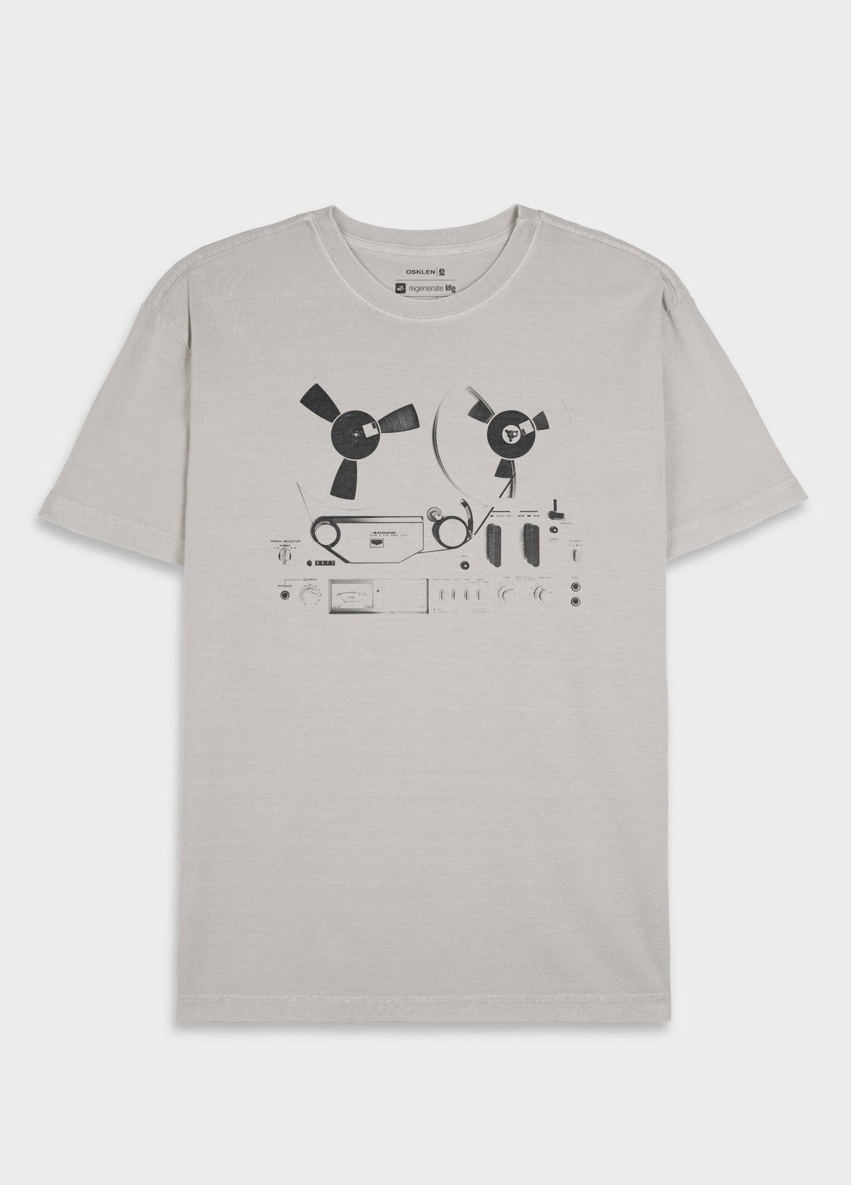 STONE RECORDER MC T-SHIRT