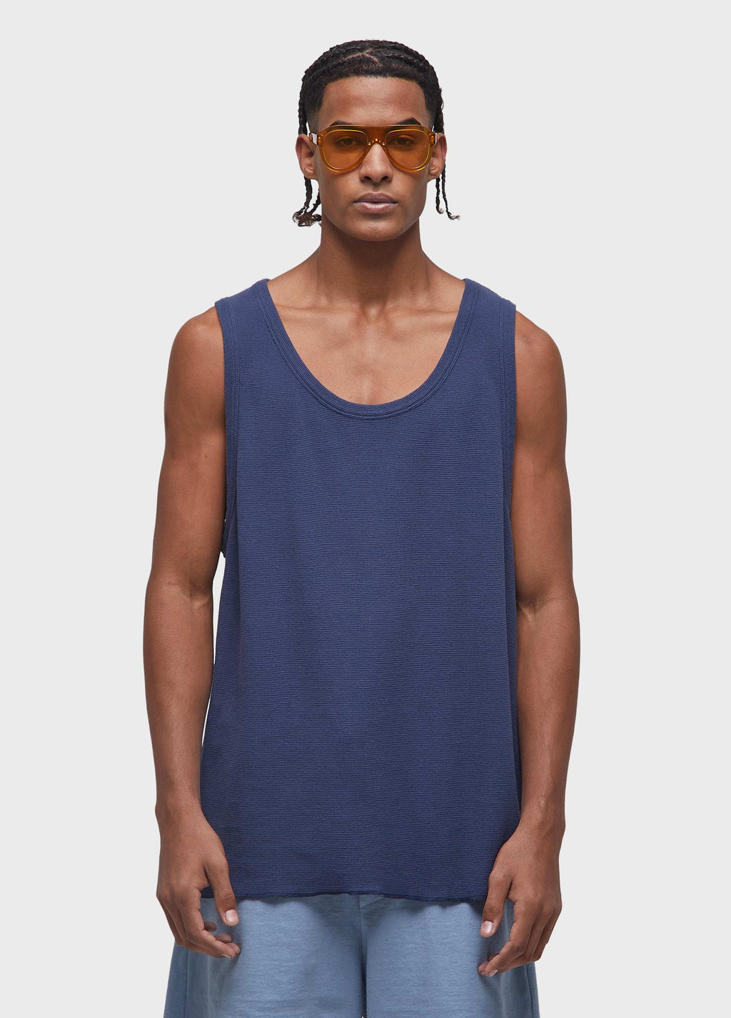 PLAID TANK TOP