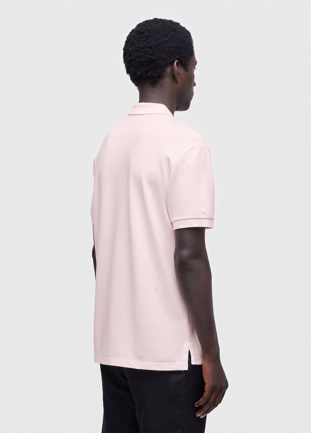 EMBOSSED CREST POLO SHIRT