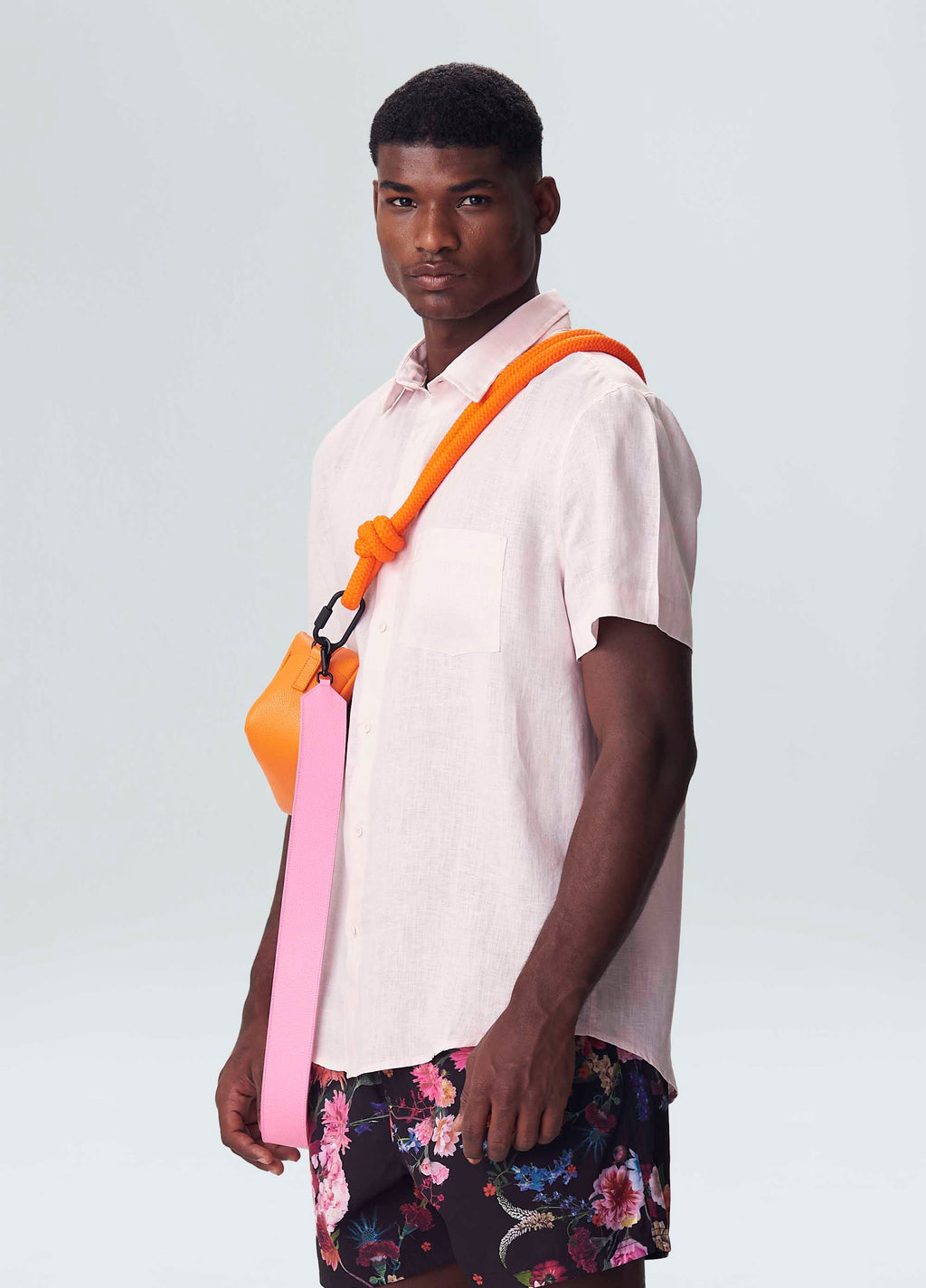 Camisa Classic Linen MC Rosa – Osklen – foto 3