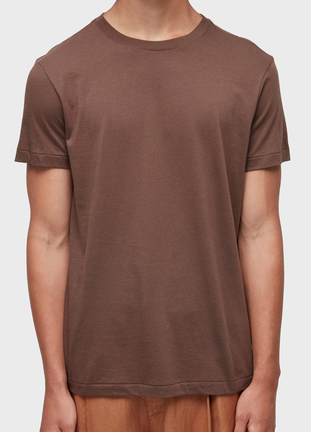 T-Shirt Supersoft Color MC Marrom Noz – Osklen – foto 3