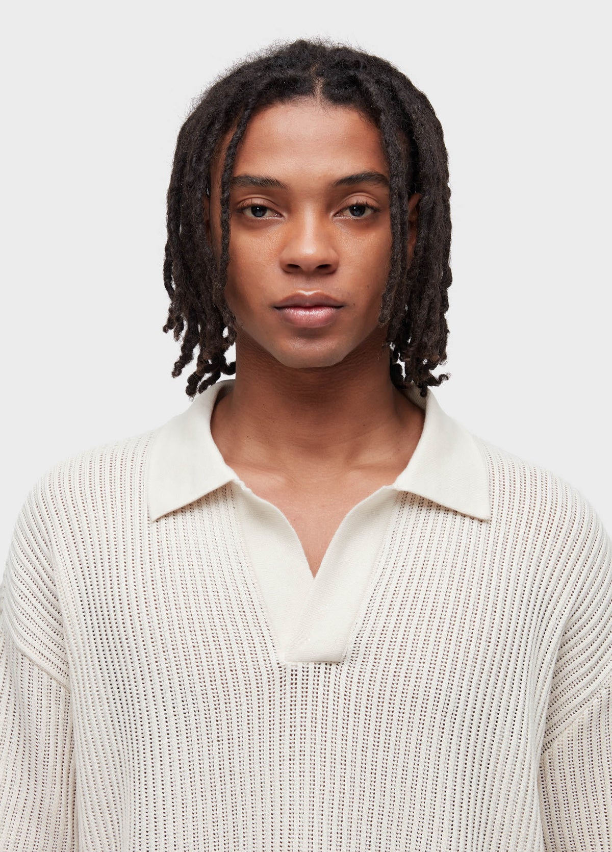 POLO KNIT OVER SAND