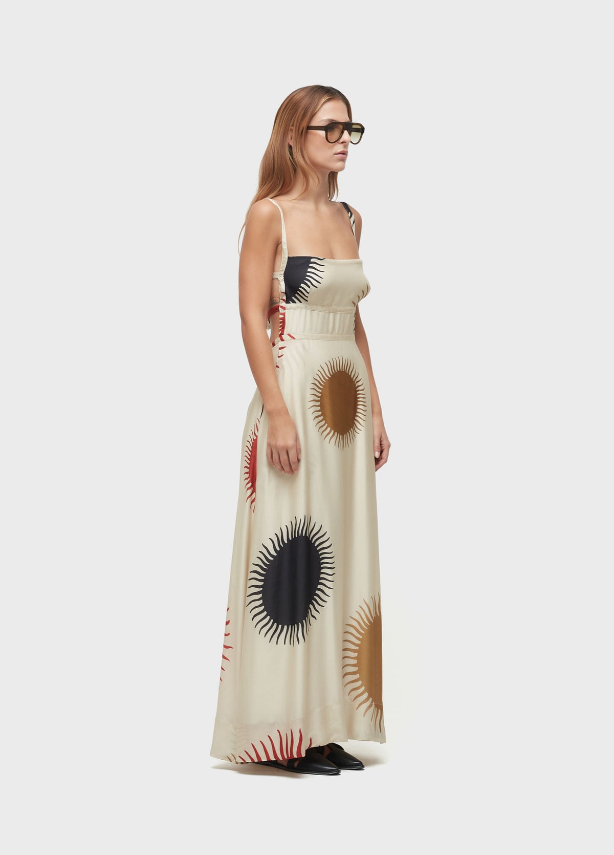LIGHT SUN TIE DRESS