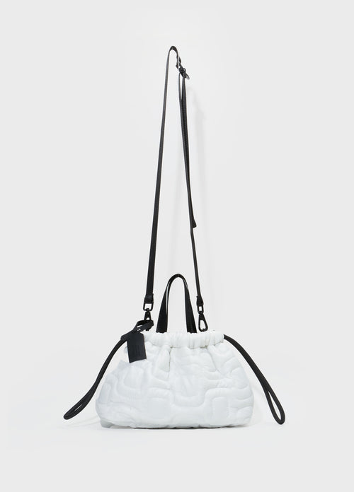 BOARDWALK QUILTED DRAWSTRING BAG