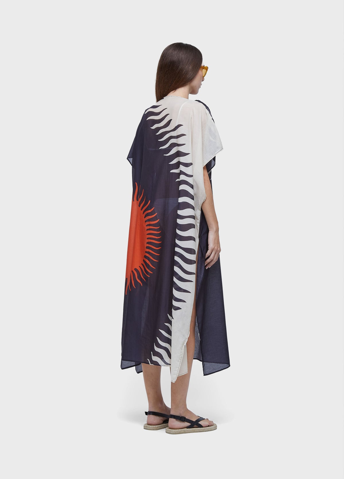 SCARF SUN DUO DRESS